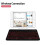 0301D Wireless BT Keyboard Ultra-thin Mini Round Keycap 78 Key Backlight Keyboard for Android/Windows/iOS Tablet/Laptop Black 4