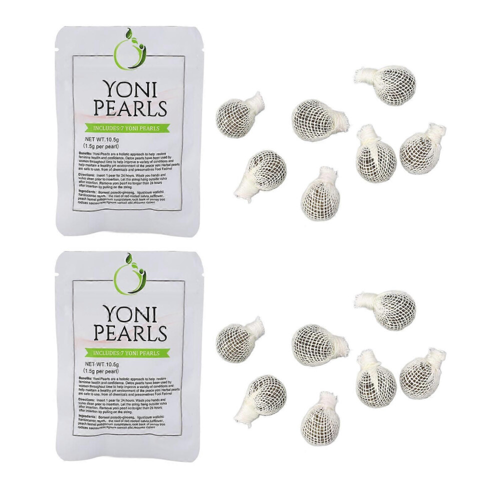 Lot de 14 boules vaginales Ã  base de plantes pour raffermir la peau, perdre du poids et resserrer le vagin pour le corps