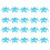 Golf Simulator Tees, Indoor Golf Tees for Simulator, 20Pcs 1