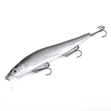 1pc Artificial Fishing Lure Long Tail Lifelike Minnow Lure Fish Accessory (A)