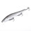 1 Stück künstlicher Angelköder, langer Schwanz, naturgetreuer Köderfisch, Fischzubehör (A) 1
