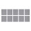 3D Scan Markers 6mm Outer Diameter 3mm Inner Diameter Diffuse Reflection Precise Optical Tracking Point for Scanner 1