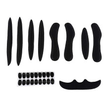 Helmet Pads Sealed Sponge Bicycle Helmet of Inner Pads-SK-202,Black