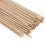 Wood Square Dowel Rods, Hardwood Square Dowel Sticks 120 Pack 1