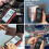 Digital Multimeter, Rechargeable Multimeter, Fully Automatic Voltmeter Amp Tester Auto Ranging 6000 Counts /AC Current 4