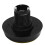 60mm Big Round Flat Button with LED Light 3‑Foot Switch for Crane Machine Game ConsoleYellow 2