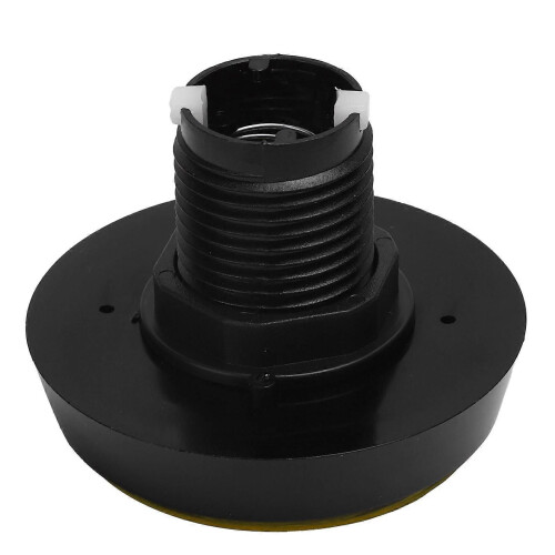 60mm Big Round Flat Button with LED Light 3‑Foot Switch for Crane Machine Game ConsoleYellow 1