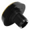 60mm Big Round Flat Button with LED Light 3‑Foot Switch for Crane Machine Game ConsoleYellow 3
