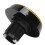 60mm Big Round Flat Button with LED Light 3‑Foot Switch for Crane Machine Game ConsoleYellow 4