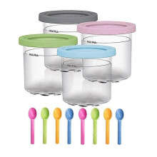 Ice Cream Jar for XSKPLID2CD Pints Lids Ice Cream Ice Cream Can