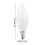 Λαμπτήρας LED πολλαπλών χρωμάτων 3W AC85-265V με τηλεχειριστήριο (E12RGB+Θερμό λευκό) 4