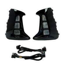 Compatible con KIA PEGAS Soluto 2018-2020 Luces diurnas LED Faro antiniebla