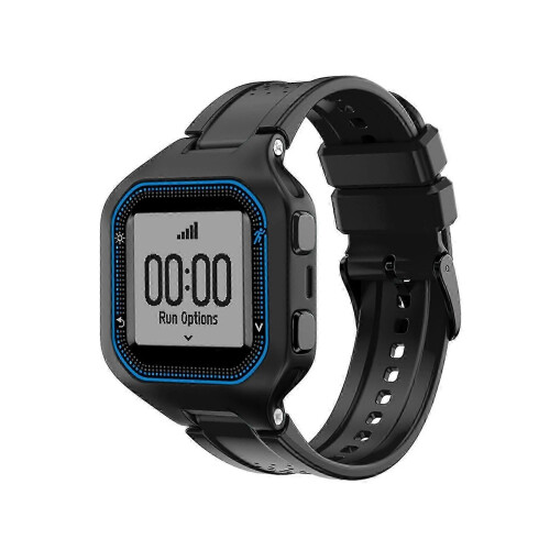 Μαλακό ρυθμιζόμενο λουράκι για το Forerunner 25 Smartwatch με βραχιόλι και θηλιά ζώνης 1