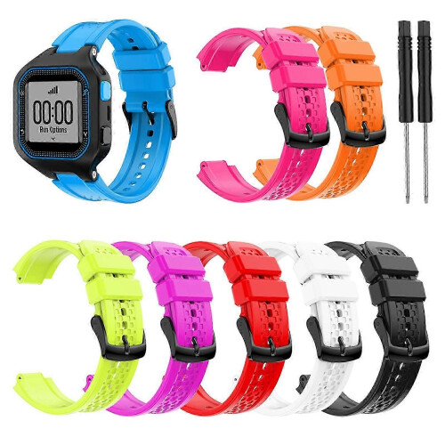 Μαλακό ρυθμιζόμενο λουράκι για το Forerunner 25 Smartwatch με βραχιόλι και θηλιά ζώνης 2