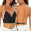Wire Free Bralettes for Women - Seamless Low Back Backless Bras Comfortable Support 2