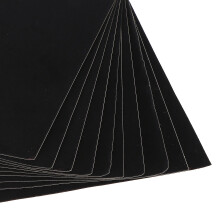 10Pcs Velvet Fabric Patch SelfAdhesive Flannel for Decoration Sewing Jewelry Box Liner