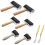 8 Pack Rubber Roller - with 3 Size for Printmaking Brayer Tool 1