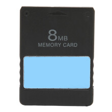 FMCB 8MB V1.966 Plug and Play Memory Card for External Video Games, Compatible with PS2 Thick Machine