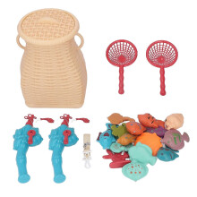 Gioco di pesca magnetico per piscina, compatibile con animali marini per bambini, ideale per la vasca