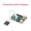 Module de capteurs de caméra Autofocus IMX708 12MP avec objectif 2