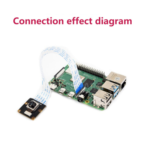 Module de capteurs de caméra Autofocus IMX708 12MP avec objectif 1
