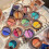 BEAUTY GLAZED Παλέτα σκιών ματιών Double Colors με γκλίτερ υψηλής χρώσης, φορητή 02 1