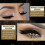 4 ζευγάρια Eyeliner Eyeliner Patch Βλεφαρίδων Universal Type Cosmetics Lastics Eyeliner Patch Βλεφαρίδων 1
