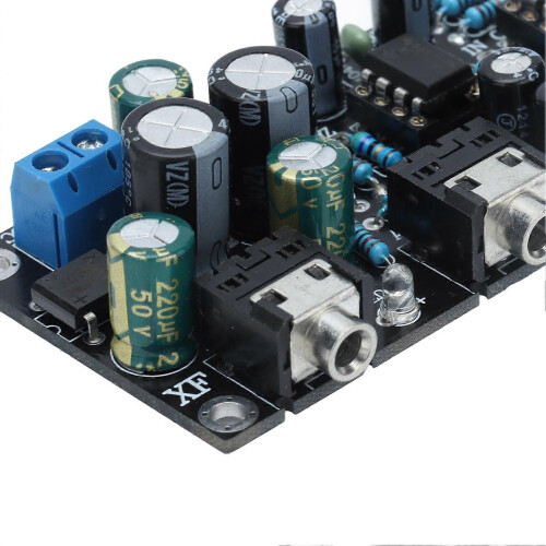 Amp Circuit Board o Amplifier Module Single Power 2 Channel Circuit Board Component 47 1