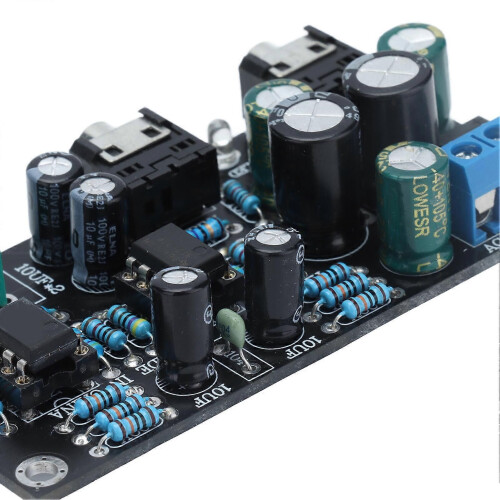 Amp Circuit Board o Amplifier Module Single Power 2 Channel Circuit Board Component 47 2