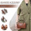 Adjustable Shoulder Straps for Longchamp Bags with 2 Strap Adapters Included 3