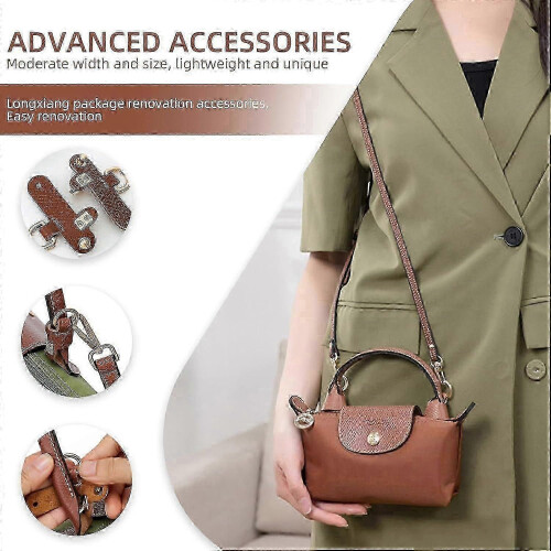 Adjustable Shoulder Straps for Longchamp Bags with 2 Strap Adapters Included 2