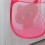 Foldable Laundry Bag, Collapsible Laundry Basket, Large Mesh Laundry Hamper, Bathroom Wall Mounted with Hook, Pink Cat Pattern 3