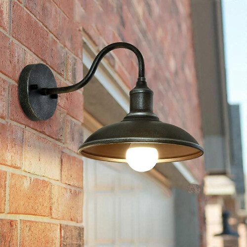 LED φως αχυρώνα Gooseneck εξωτερικό τοίχο φωτιστικό μπροστιν 2