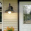 LED φως αχυρώνα Gooseneck εξωτερικό τοίχο φωτιστικό μπροστιν 4