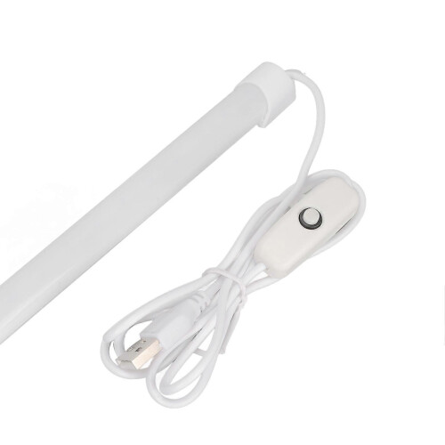 Φως ανάγνωσης LED υψηλής φωτεινότητας 35 LEDs ζεστό λευκό USB 2