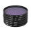 Κιτ φίλτρων φωτογραφίας Andoer 67mm UV+CPL+FLD+ND(ND2 ND4 ND8) Σετ φίλτρο 2