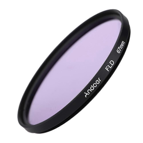 Κιτ φίλτρων φωτογραφίας Andoer 67mm UV+CPL+FLD+ND(ND2 ND4 ND8) Σετ φίλτρο 2