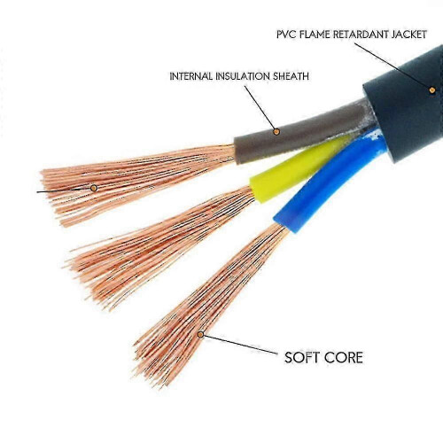Heavy Duty Float Switch for Sewage, Suspended Solids, Viscous Liquids - 4 Meter Line Length 2