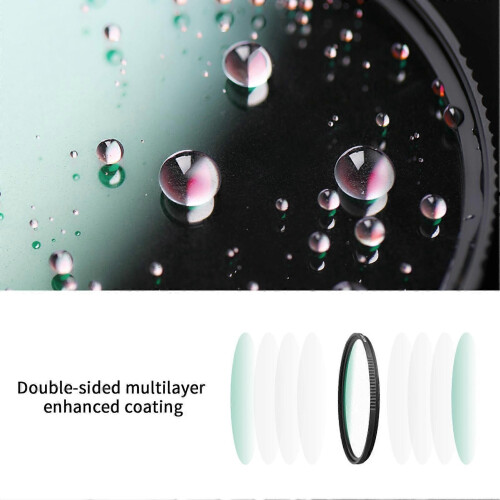 Φίλτρο διάχυσης K&F Concept 1/1 Soft Focus Filter με αδιάβροχη, ανθεκτ 1