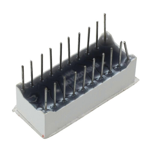 10 Segment Red LED Bar- Display 1