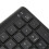 27 Keys Wireless Bluetooth Numeric Keypad Black Fast Data Transfer Gaming Keyboard Support Hot Keys for Laptop Tablet 3