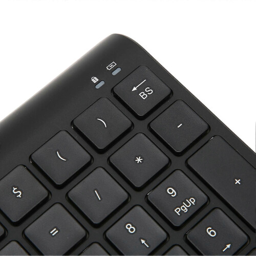 27 Keys Wireless Bluetooth Numeric Keypad Black Fast Data Transfer Gaming Keyboard Support Hot Keys for Laptop Tablet 2