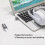 External USB Sound Card Aluminum Alloy for All Computer Systems, 7.1 Stereo 2