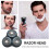 S7000 Replacement Shaving Heads for Electric Shavers - Compatible with Shavers 3