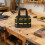 Mallette de rangement tissée polyvalente pour batteries et 2