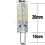 10X ΛΑΜΠΑ LED G4 1.5W ΑΝΤΙΚΑΤΑΣΤΑΣΗ ΛΑΜΠΑ ΑΛΟΓΟΝΟΥ ΛΑΜΠΑ LED 12V SMD ΛΑΜΠΑ LED ΛΑΜΠΤΗΡΕΣ 3