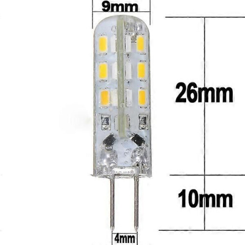 10X ΛΑΜΠΑ LED G4 1.5W ΑΝΤΙΚΑΤΑΣΤΑΣΗ ΛΑΜΠΑ ΑΛΟΓΟΝΟΥ ΛΑΜΠΑ LED 12V SMD ΛΑΜΠΑ LED ΛΑΜΠΤΗΡΕΣ 2