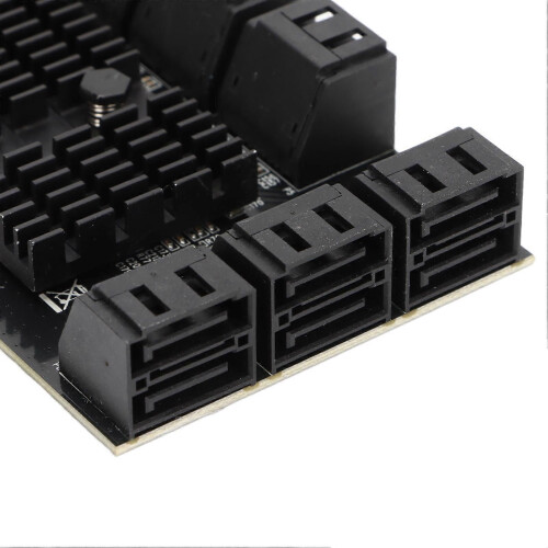 Κάρτα προσαρμογέα PCIE 1X σε 16 θύρες SATA3.0 6Gbps Κάρτα προσαρμ 2