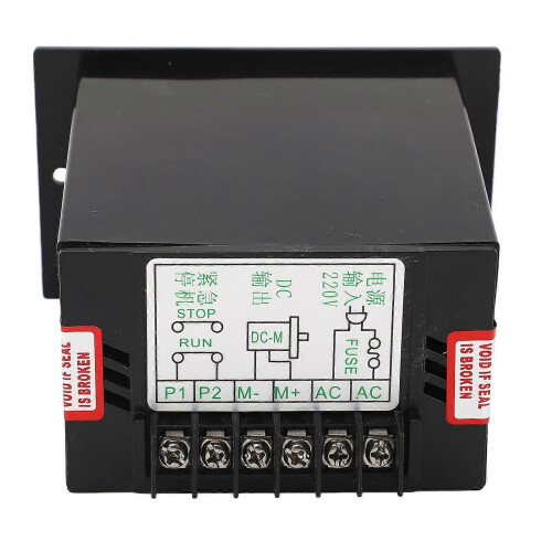 DC Motor Speed Controller Input 220VAC Output 180VDC Forward Reverse Electric Motor Speed Regulator 400W 2