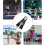 Conjunto de mangas, muñequeras y coderas para voleibol - Protección compatible con brazos y manos, compatible 2